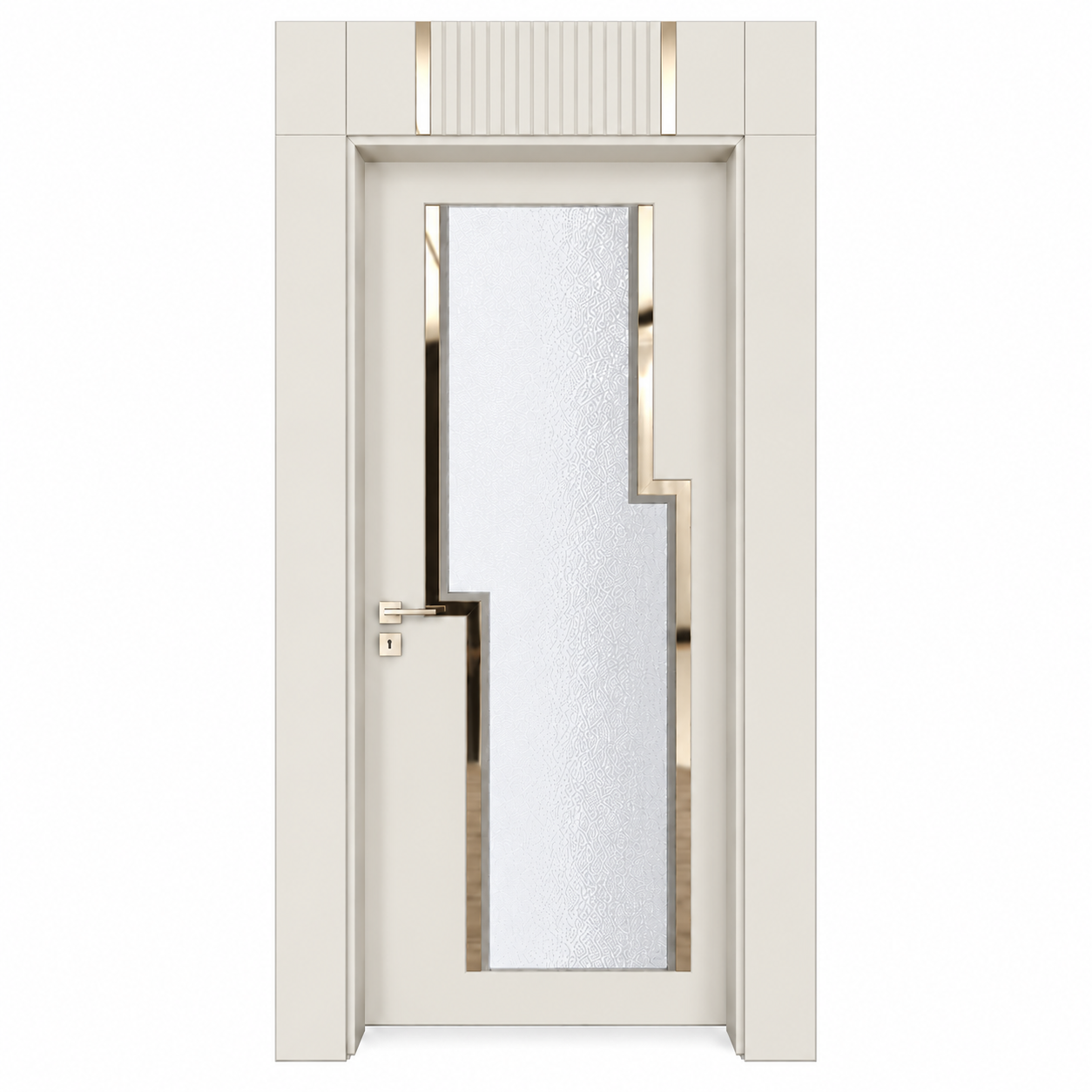 BY-6002 Porte intérieure Laqué